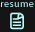 Resume